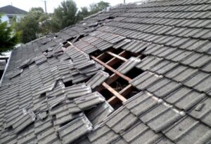 storm damage roof repair south florida