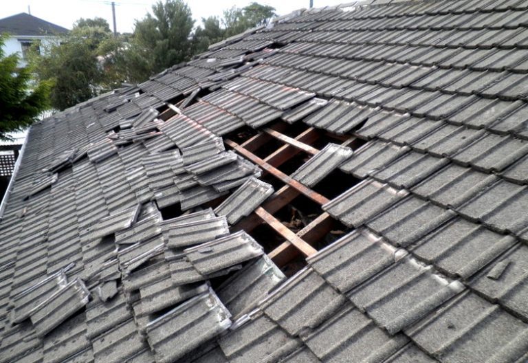 storm damage roof repair south florida