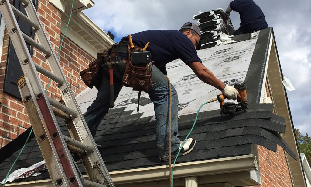 storm damage roof repair south florida